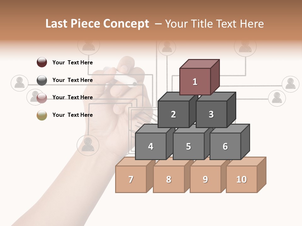 Group Teamwork Team PowerPoint Template