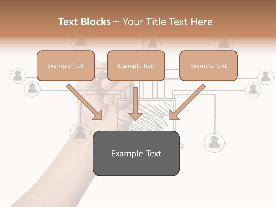Group Teamwork Team PowerPoint Template