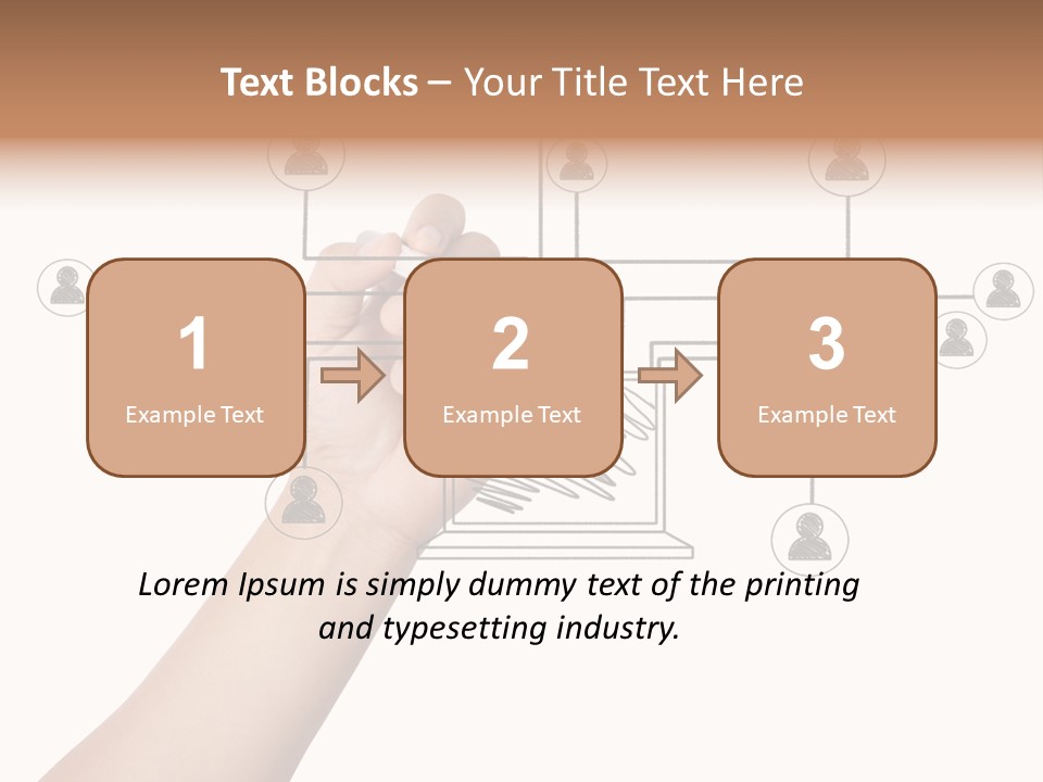 Group Teamwork Team PowerPoint Template