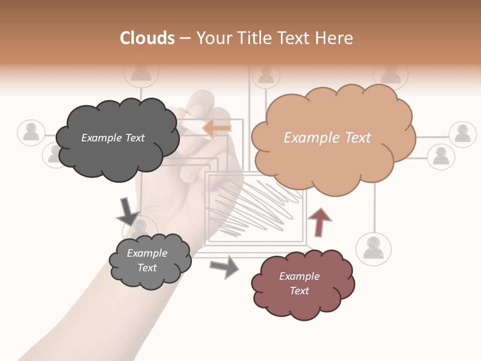 Group Teamwork Team PowerPoint Template