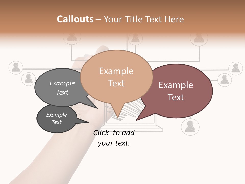 Group Teamwork Team PowerPoint Template