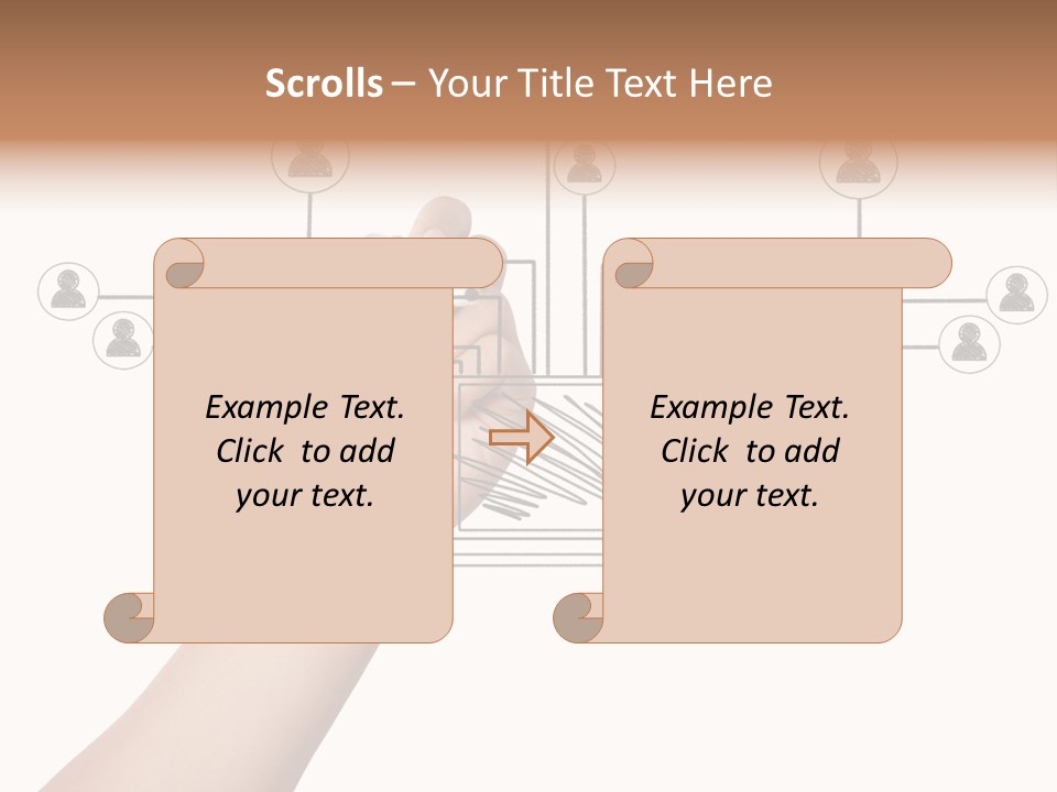 Group Teamwork Team PowerPoint Template