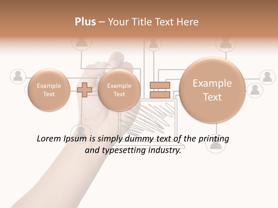 Group Teamwork Team PowerPoint Template