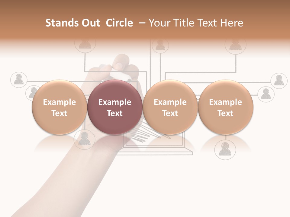 Group Teamwork Team PowerPoint Template