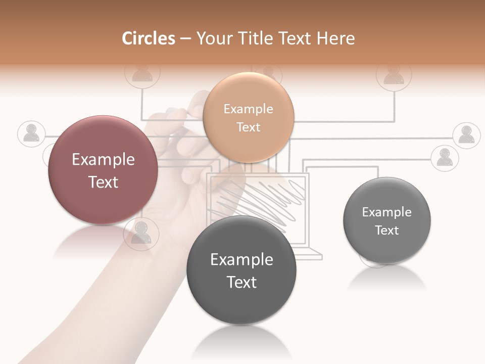 Group Teamwork Team PowerPoint Template
