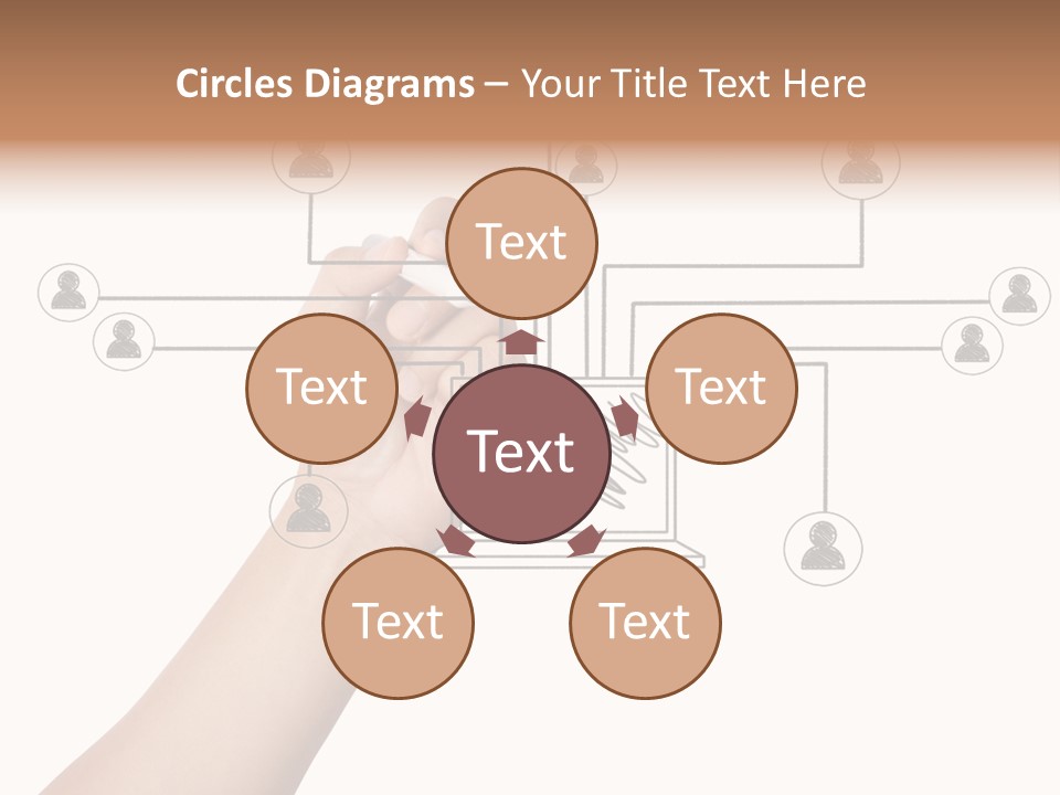 Group Teamwork Team PowerPoint Template