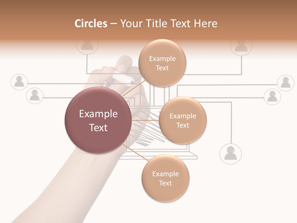 Group Teamwork Team PowerPoint Template