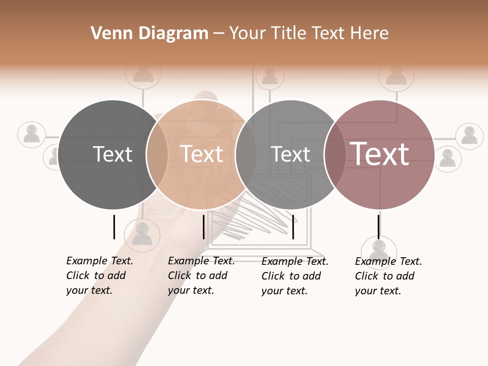 Group Teamwork Team PowerPoint Template