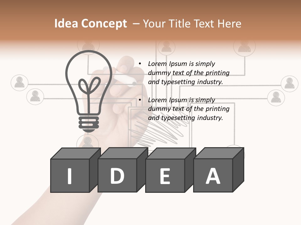 Group Teamwork Team PowerPoint Template