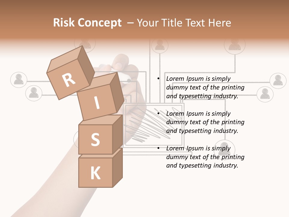 Group Teamwork Team PowerPoint Template