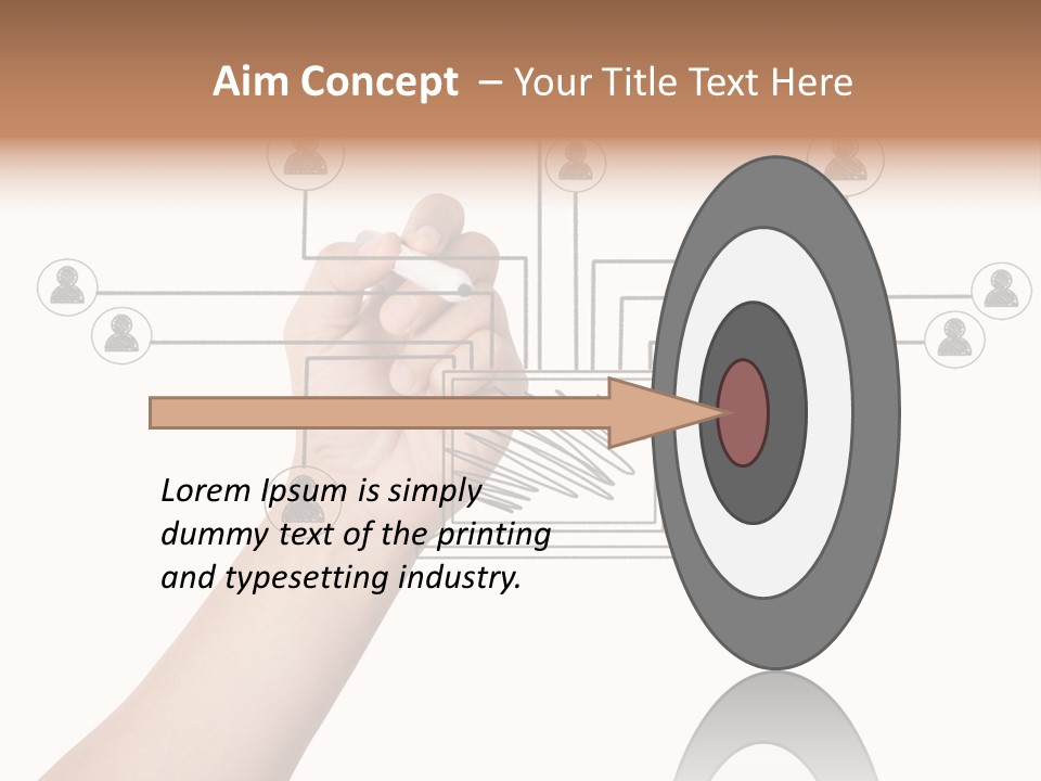 Group Teamwork Team PowerPoint Template
