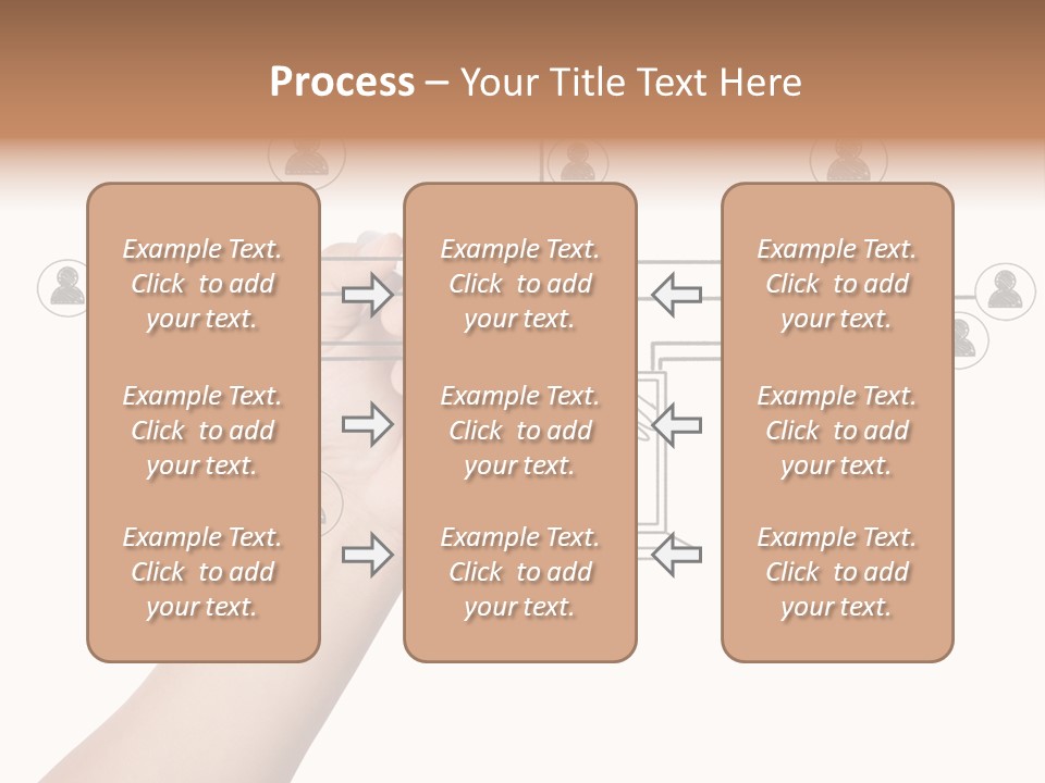 Group Teamwork Team PowerPoint Template
