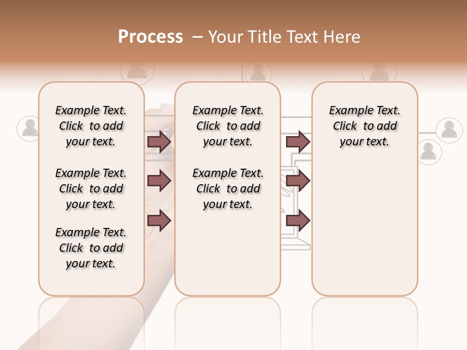 Group Teamwork Team PowerPoint Template