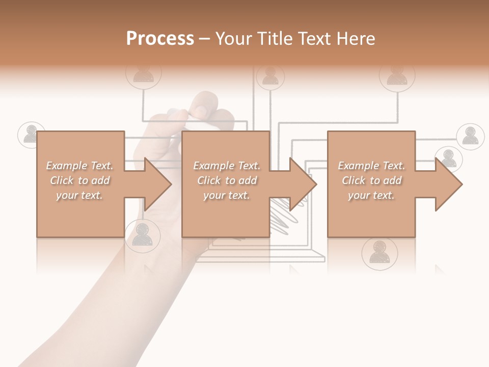 Group Teamwork Team PowerPoint Template