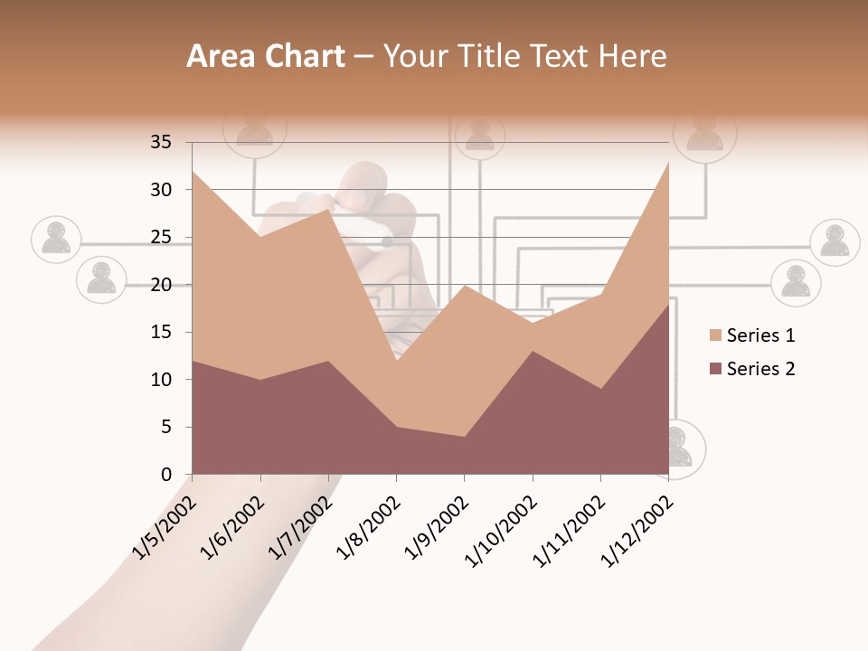 Group Teamwork Team PowerPoint Template