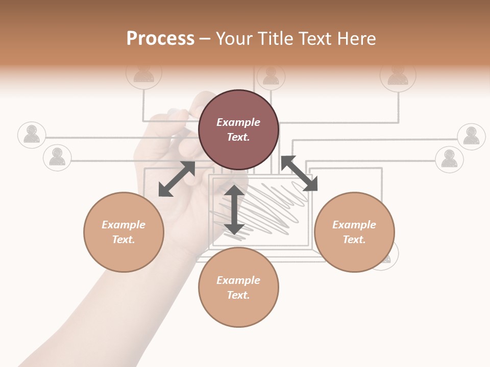 Group Teamwork Team PowerPoint Template