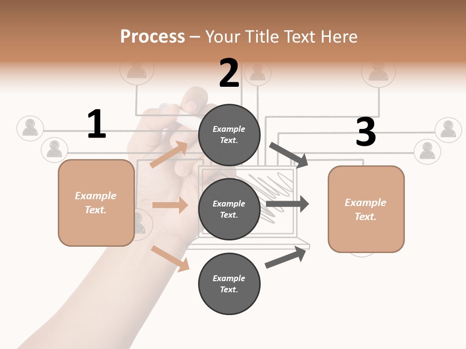 Group Teamwork Team PowerPoint Template