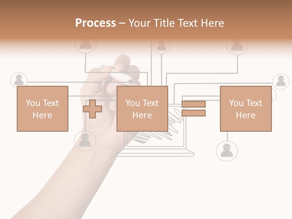Group Teamwork Team PowerPoint Template