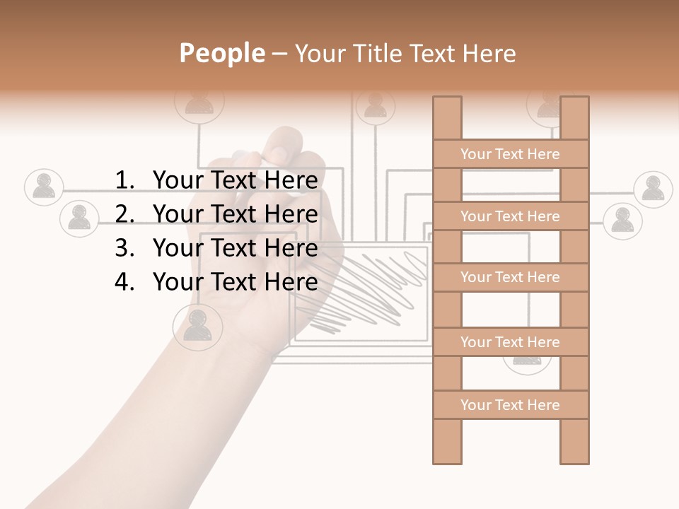 Group Teamwork Team PowerPoint Template
