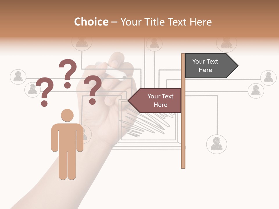Group Teamwork Team PowerPoint Template