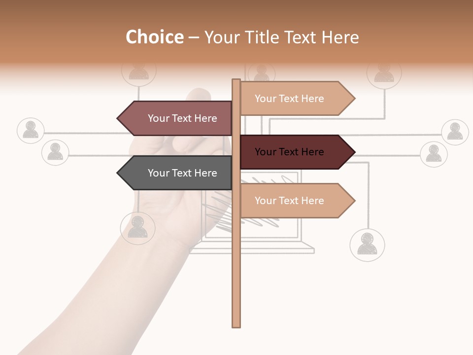 Group Teamwork Team PowerPoint Template