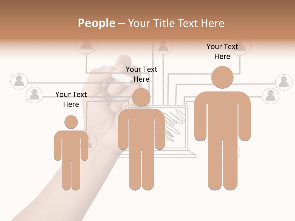 Group Teamwork Team PowerPoint Template