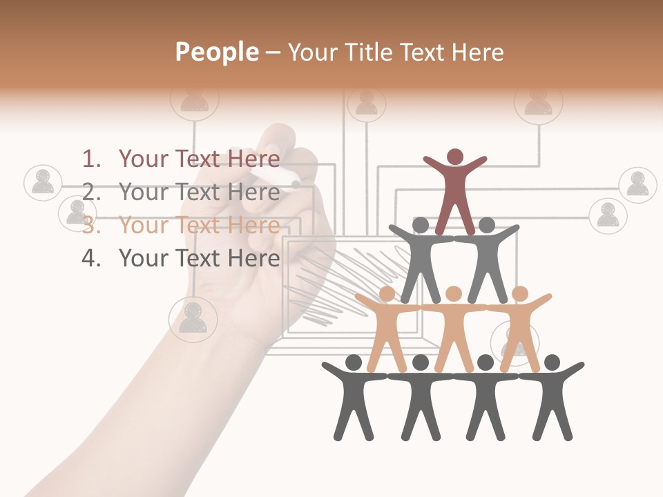 Group Teamwork Team PowerPoint Template