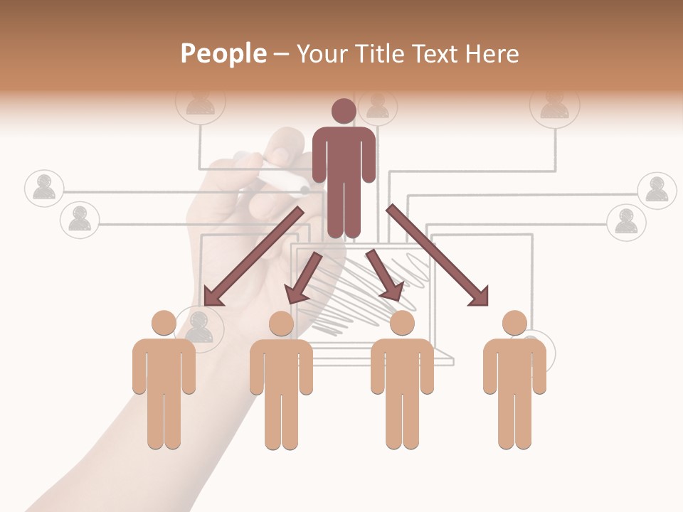 Group Teamwork Team PowerPoint Template