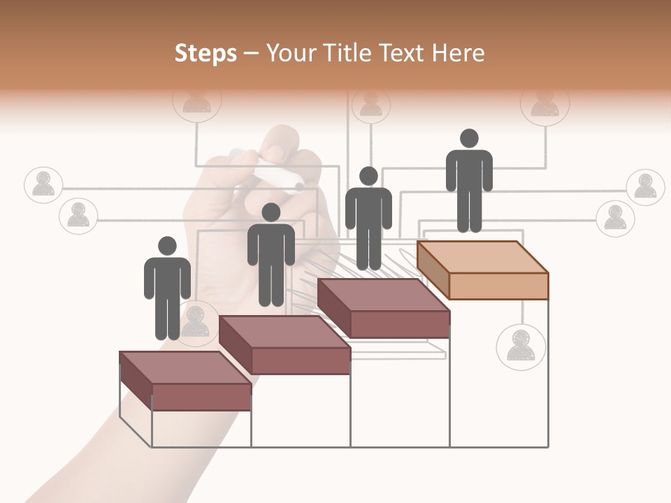 Group Teamwork Team PowerPoint Template