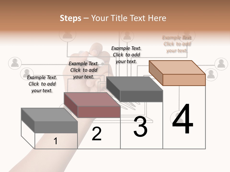 Group Teamwork Team PowerPoint Template