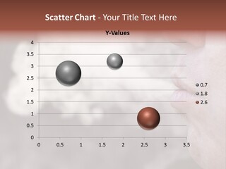 Lips Face Carcinogenic PowerPoint Template