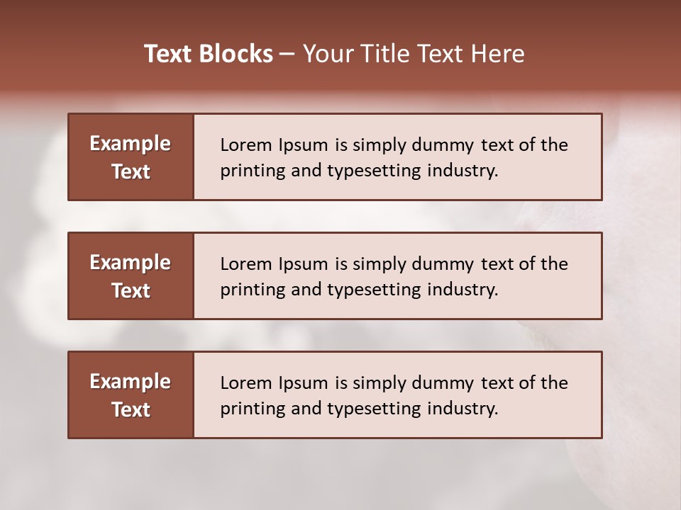 Lips Face Carcinogenic PowerPoint Template