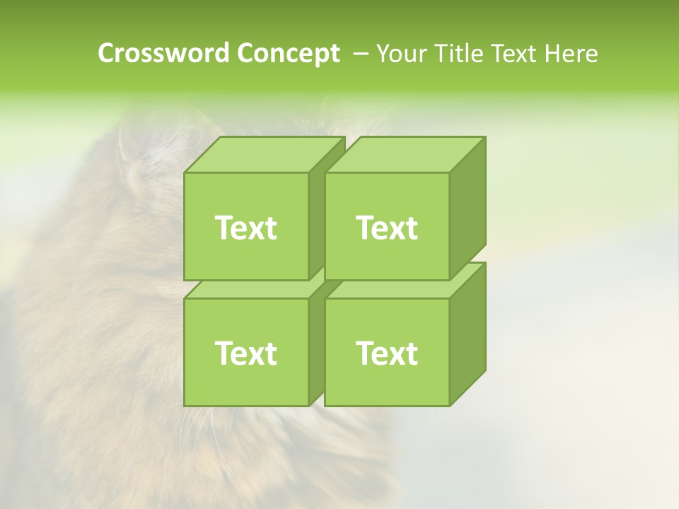 Habitat Veterinary Look PowerPoint Template