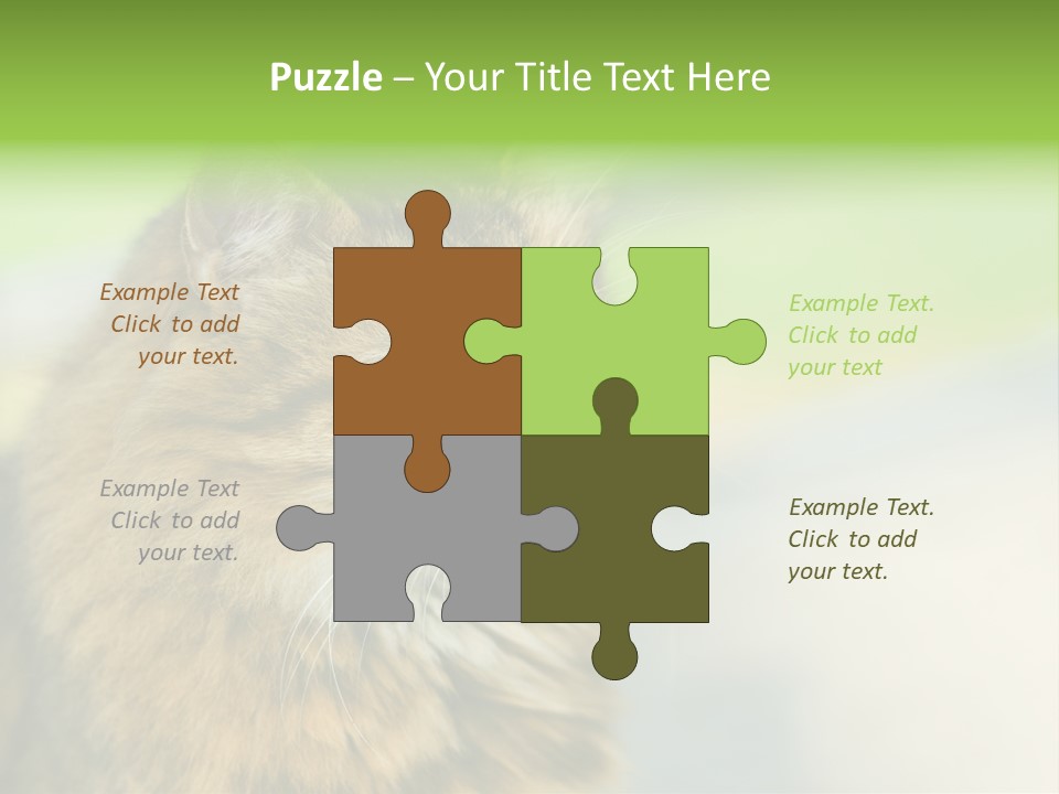 Habitat Veterinary Look PowerPoint Template