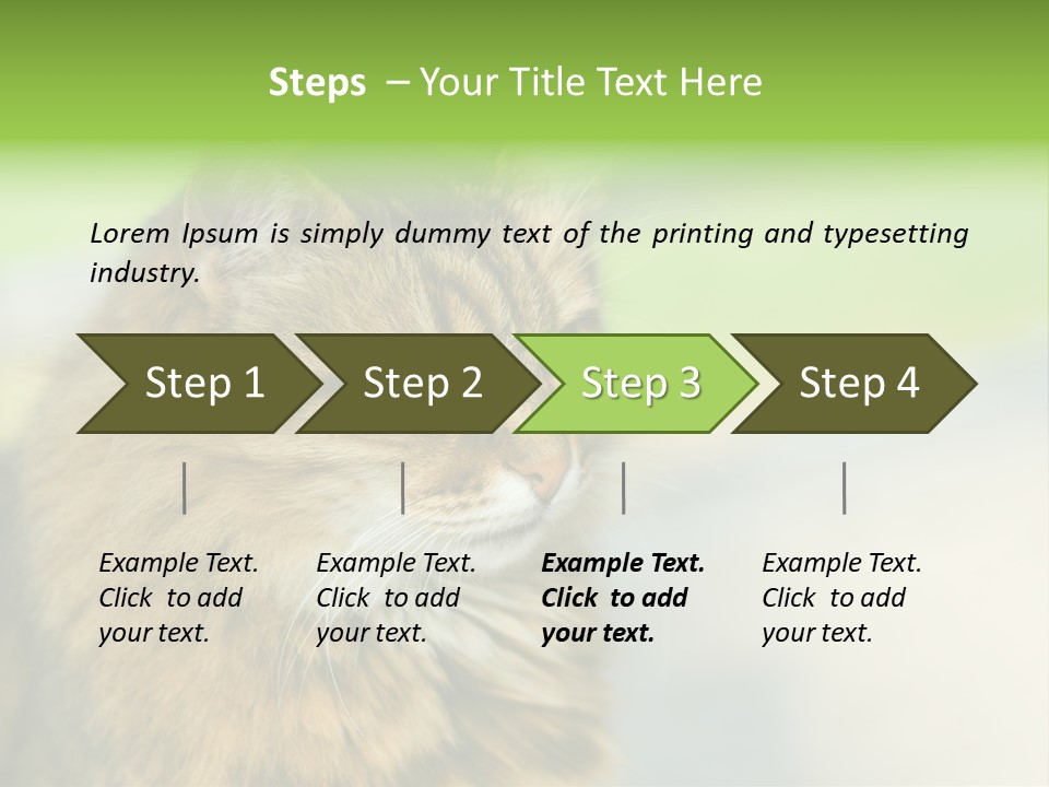 Habitat Veterinary Look PowerPoint Template