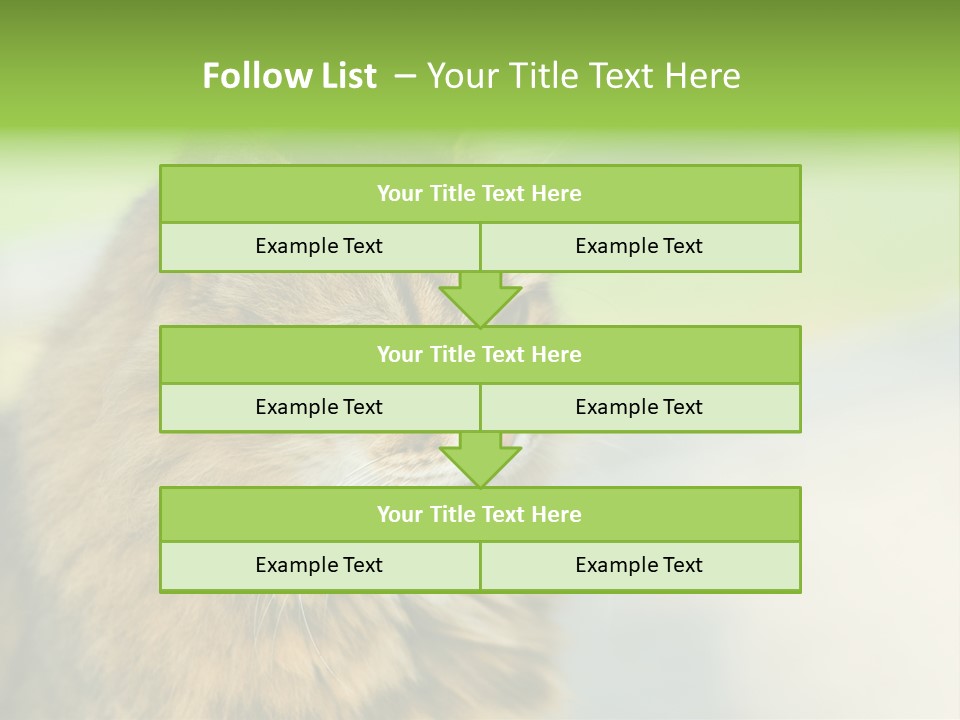 Habitat Veterinary Look PowerPoint Template