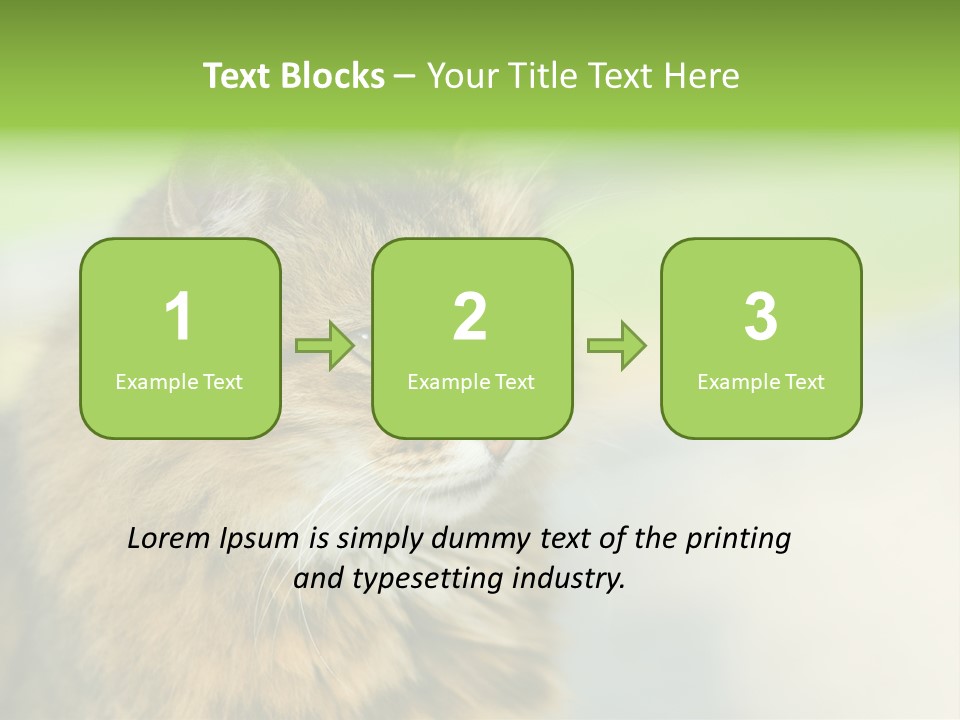 Habitat Veterinary Look PowerPoint Template