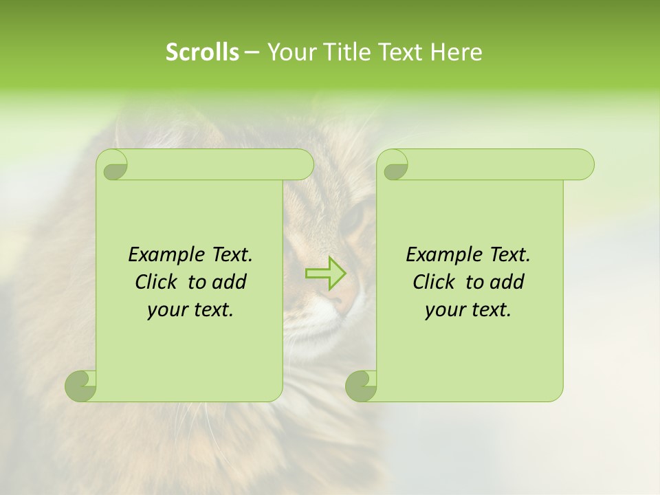 Habitat Veterinary Look PowerPoint Template