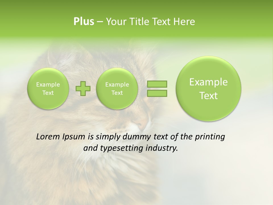 Habitat Veterinary Look PowerPoint Template