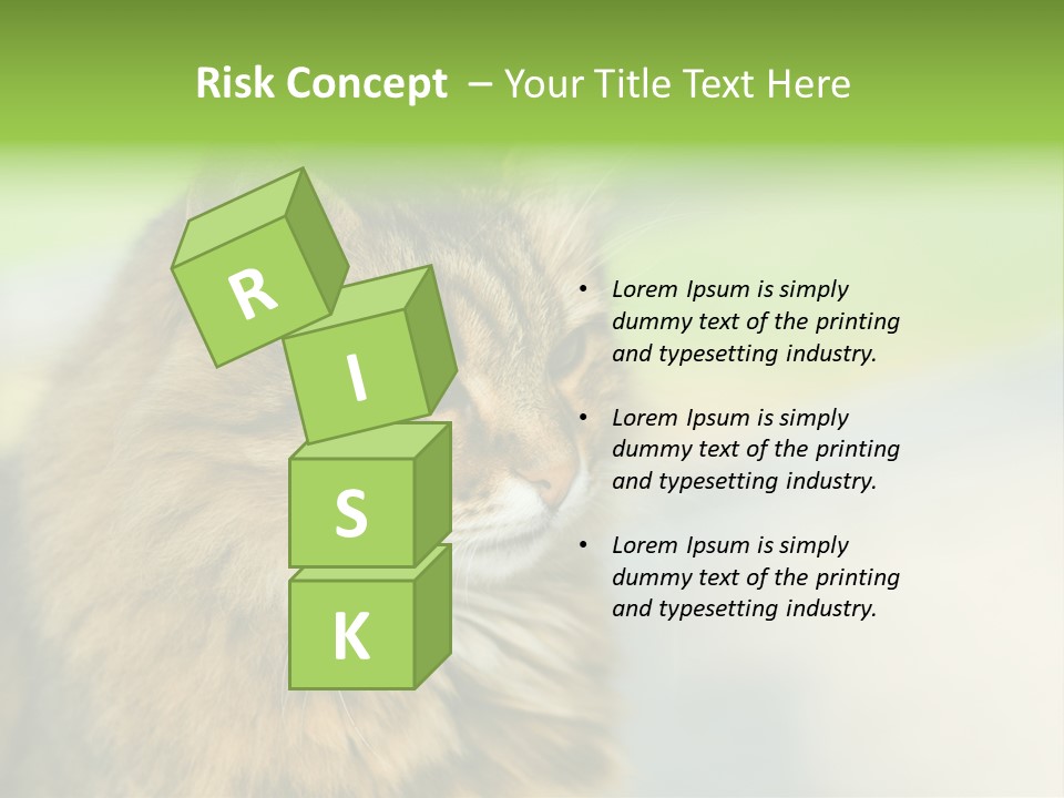 Habitat Veterinary Look PowerPoint Template