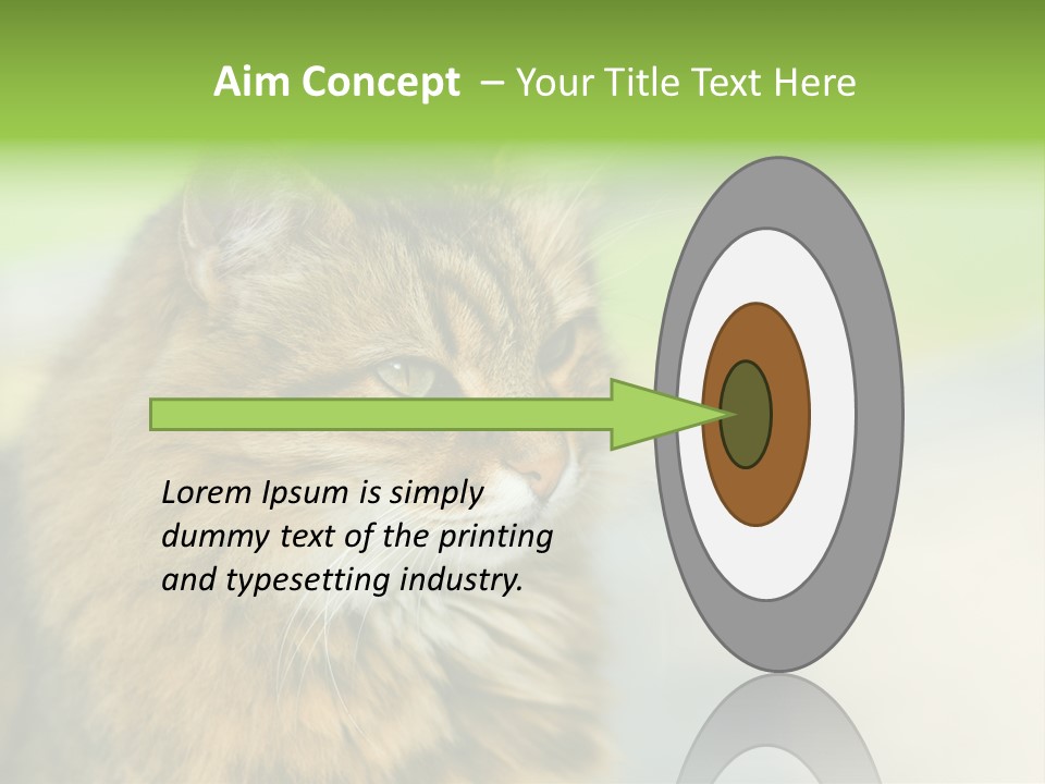 Habitat Veterinary Look PowerPoint Template
