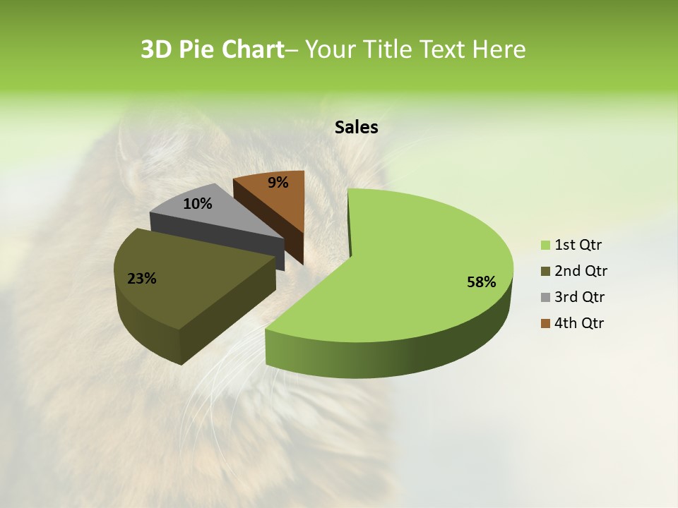 Habitat Veterinary Look PowerPoint Template