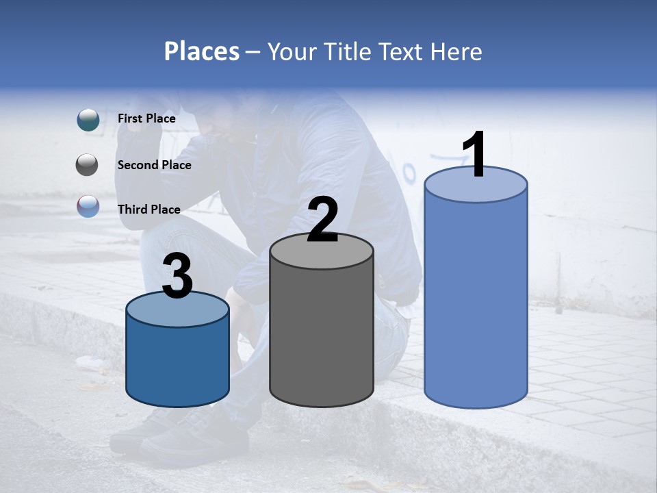 Sadness Grunge Background PowerPoint Template