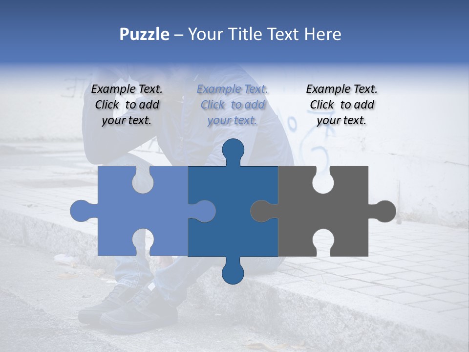Sadness Grunge Background PowerPoint Template