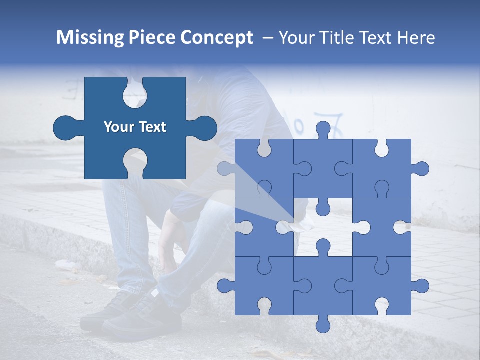 Sadness Grunge Background PowerPoint Template