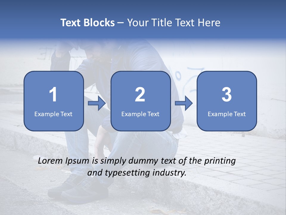 Sadness Grunge Background PowerPoint Template