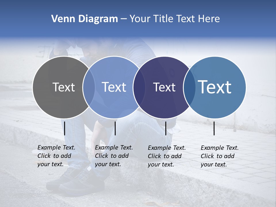 Sadness Grunge Background PowerPoint Template