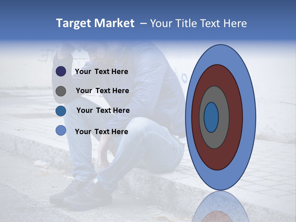 Sadness Grunge Background PowerPoint Template