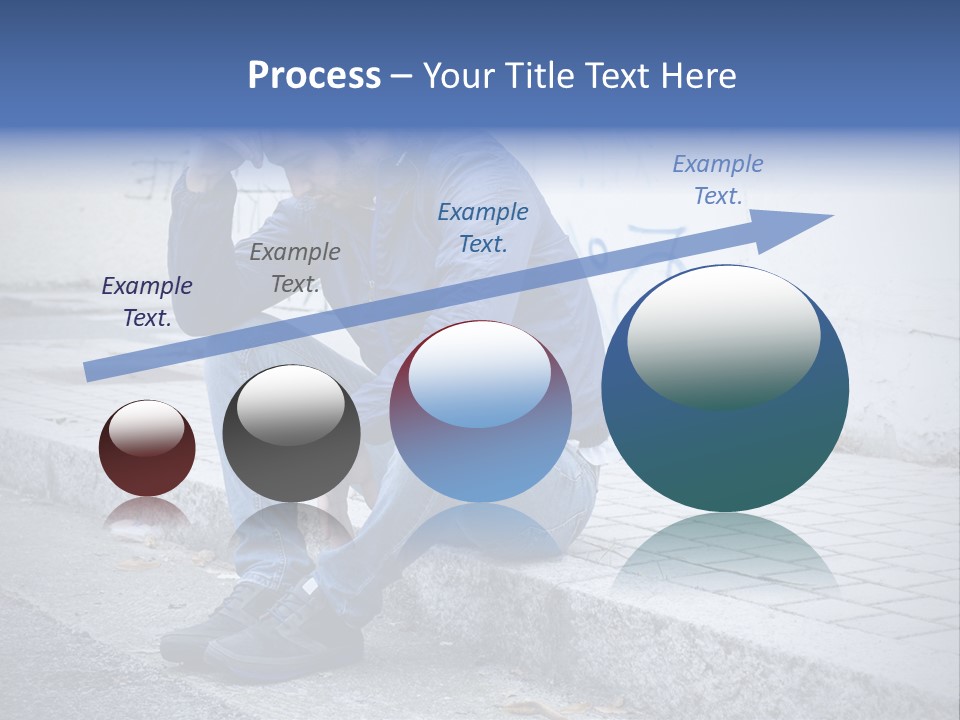 Sadness Grunge Background PowerPoint Template