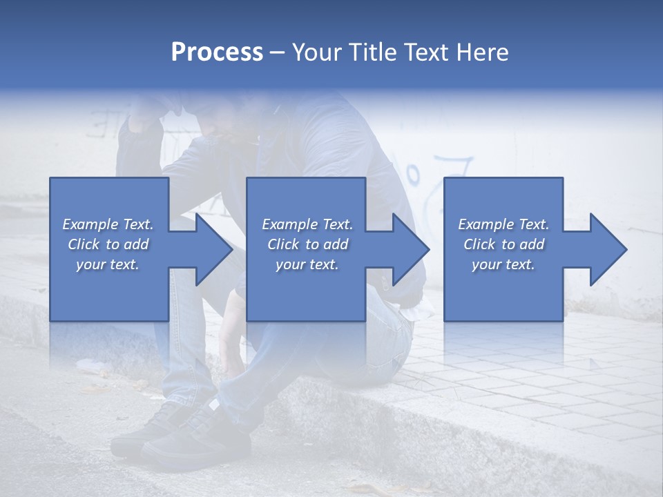 Sadness Grunge Background PowerPoint Template